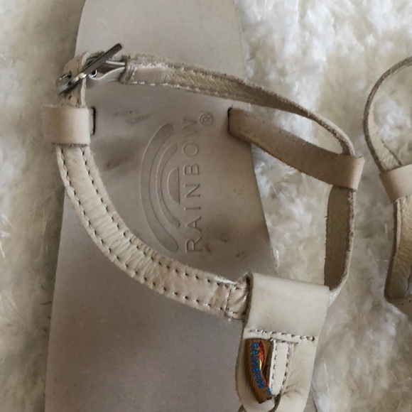 Rainbow T-Street braided flip flop - Picture 3 of 4